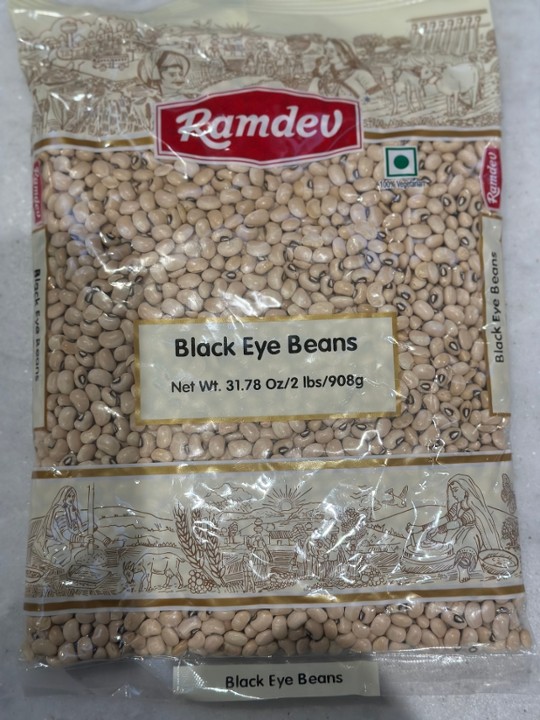Ramdev Black Eye Beans 2lb