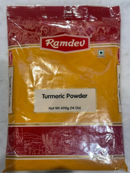 Ramdev Turmeric Powder 14oz