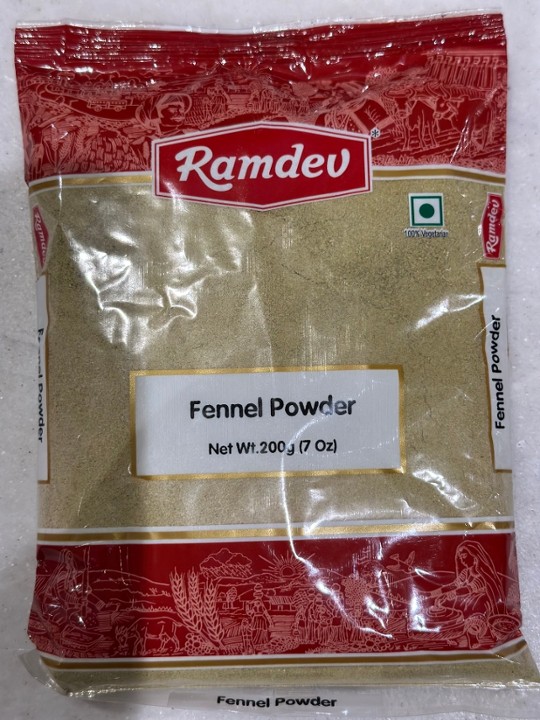 Ramdev Fennel Powder 7oz