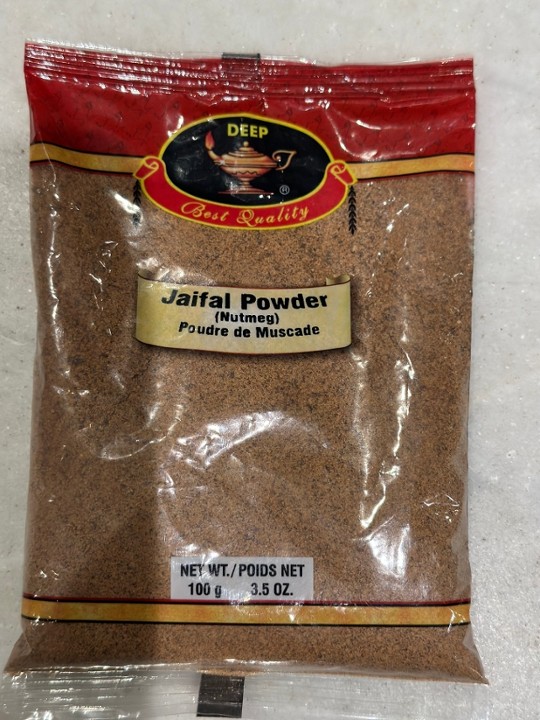 Deep Jaifal (Nutmeg) Powder 3.5oz