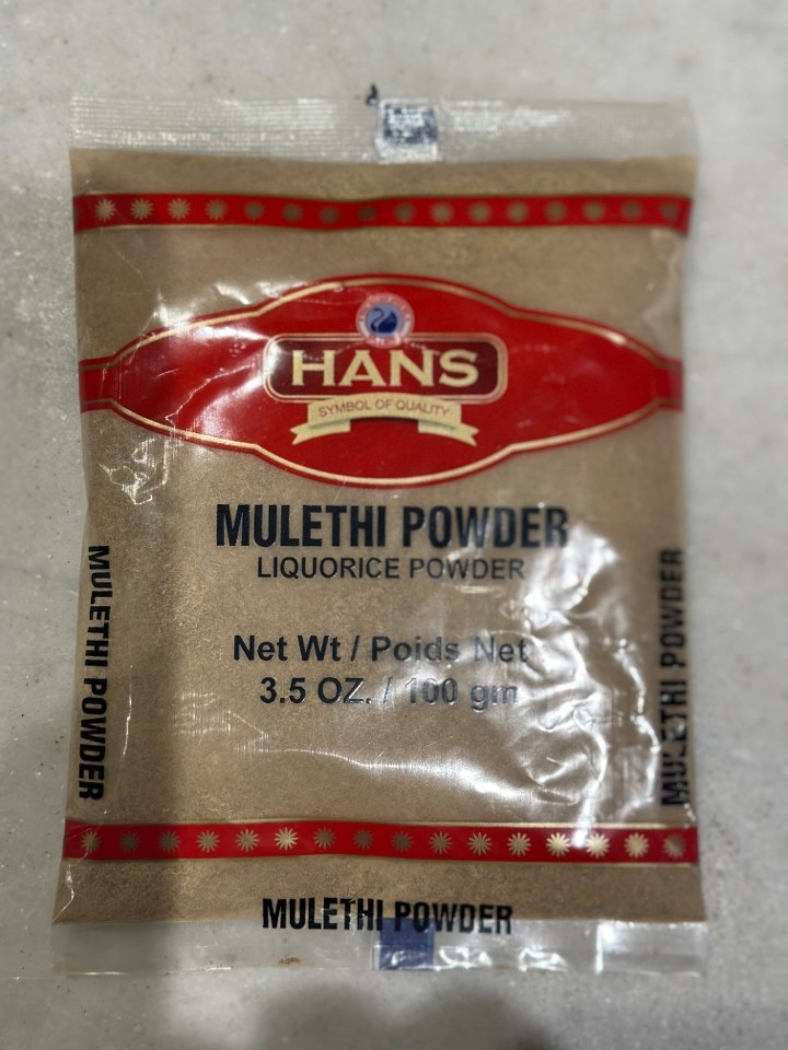 Hans Mulethi Powder 3.5oz