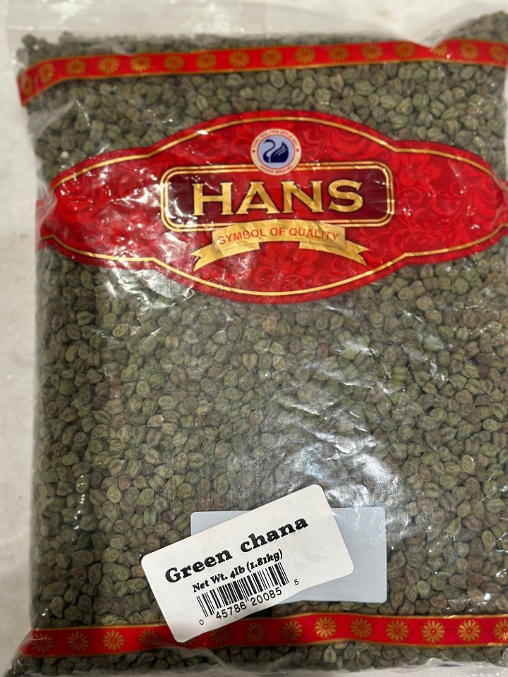 Hans Green Chana 4lb
