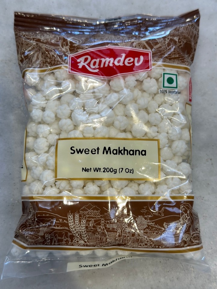 Ramdev Sweet Makhana 7oz