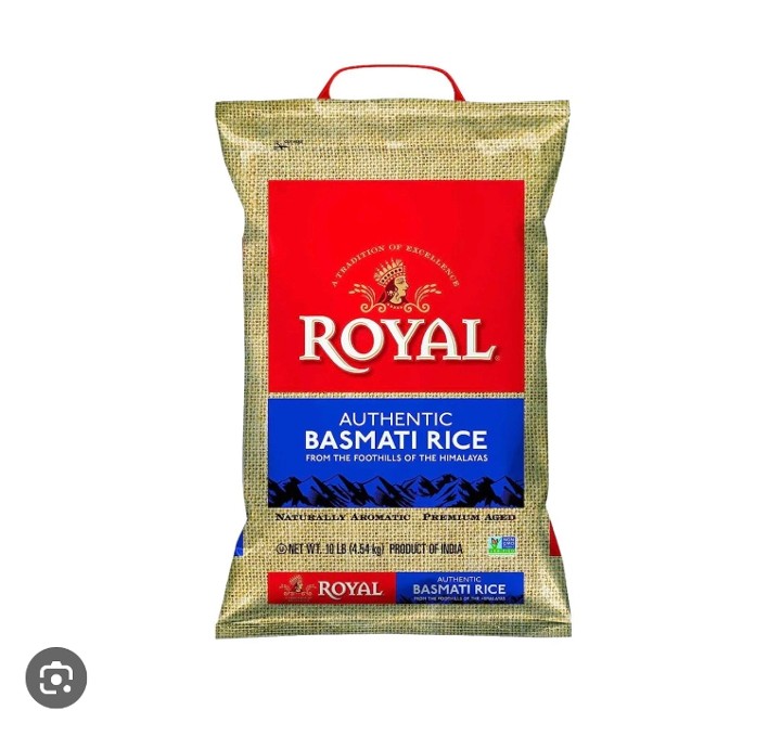 Royal Basmati Rice 10lb
