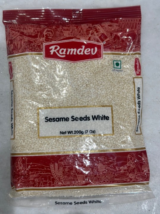 Ramdev Sesame Seeds White 7oz