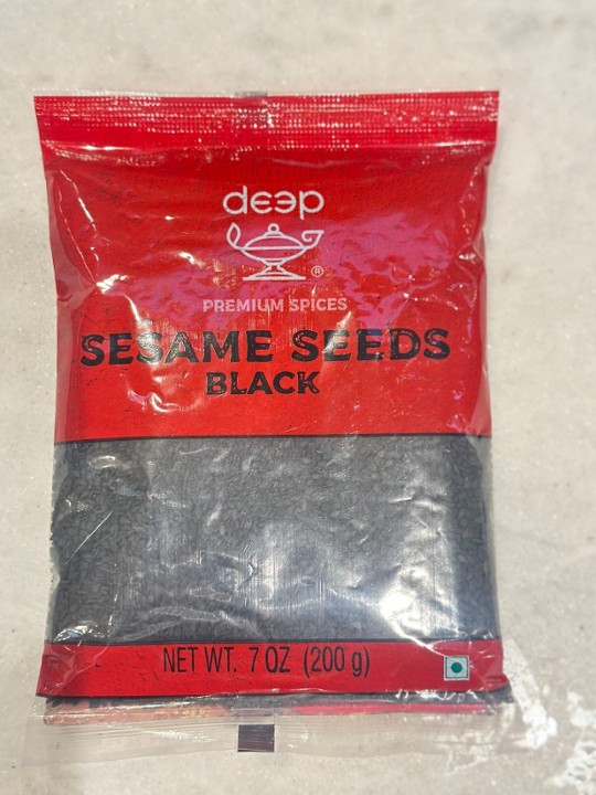 Deep Sesame Seeds Black 7oz