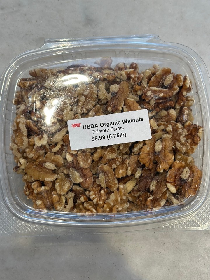 USDA Organic Walnuts 0.75lb