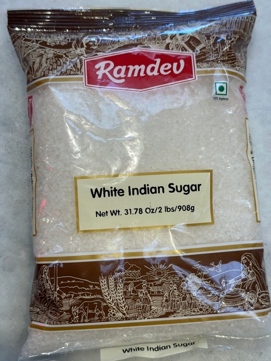 Ramdev White Indian Sugar 2lb