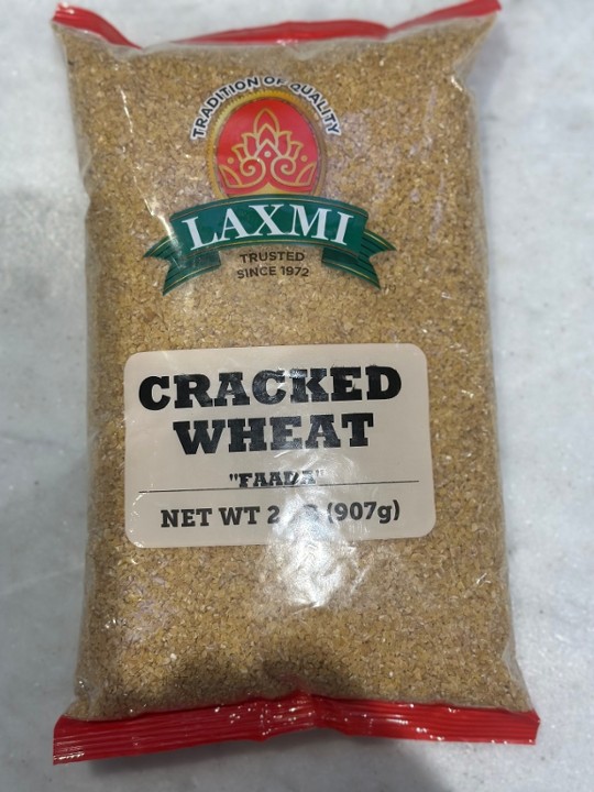 Laxmi Cracked Wheat 2lb