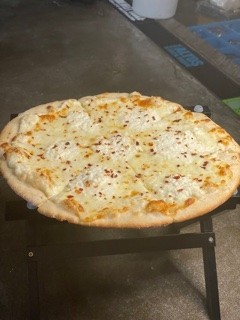 White Pizza