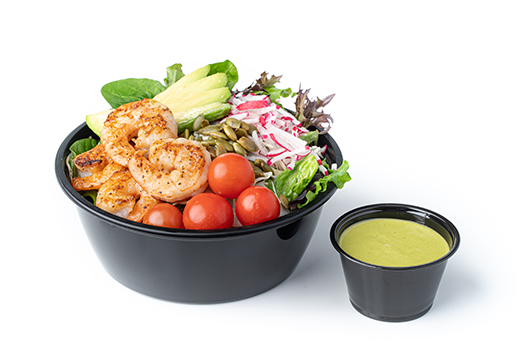 Lolita's Salad with Shrimp