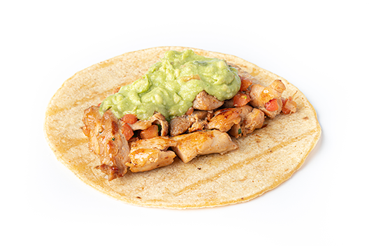 Pollo Asado Taco