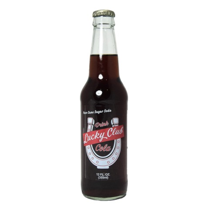 Guilt Free Lucky Club (Diet Cola) 12oz Can