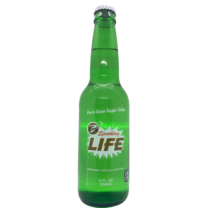 Sparkling Life (Clear Citrus Soda) 12oz Can