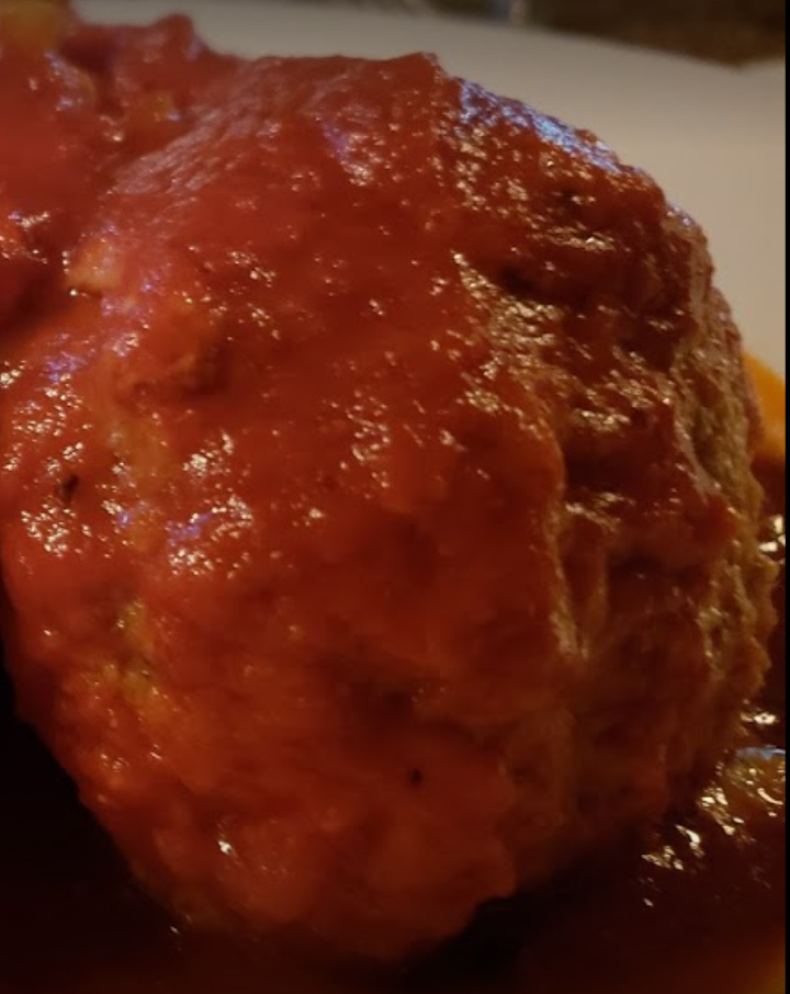 Homemade Meatball
