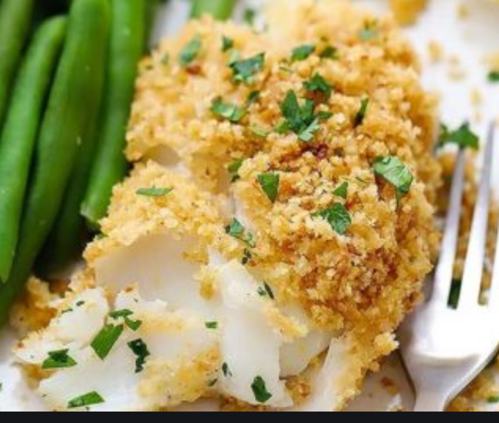 Baked Haddock