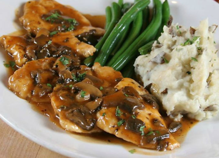 Chicken Marsala