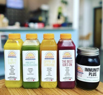 Radiant Juice + Smoothies