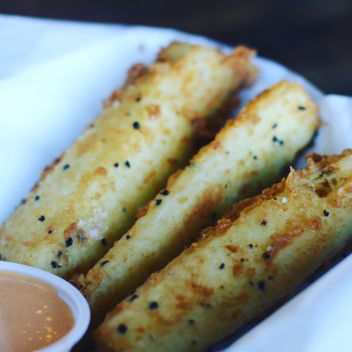 Fried Pickle Chips