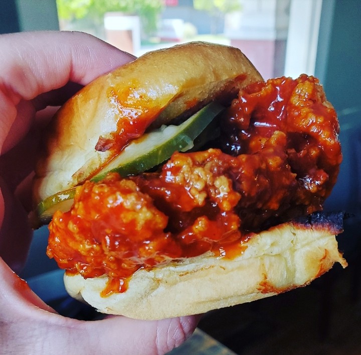 Hot Chicken Slider