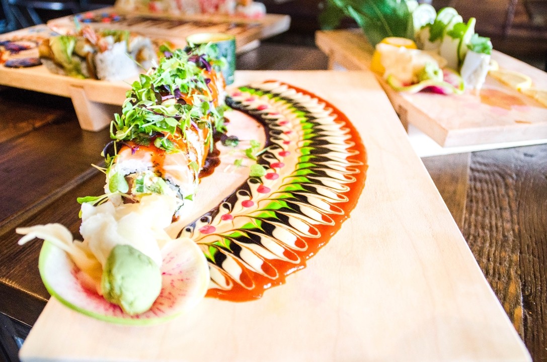 Yuzu Sushi and Robata Grill