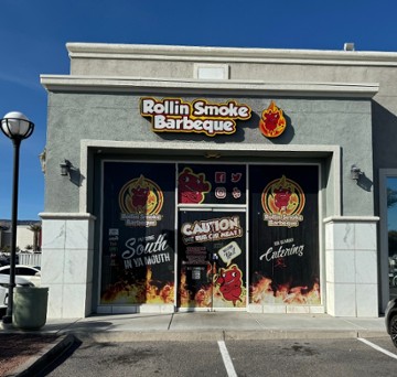 Rollin Smoke BBQ #2
Grand Canyon & Flamingo