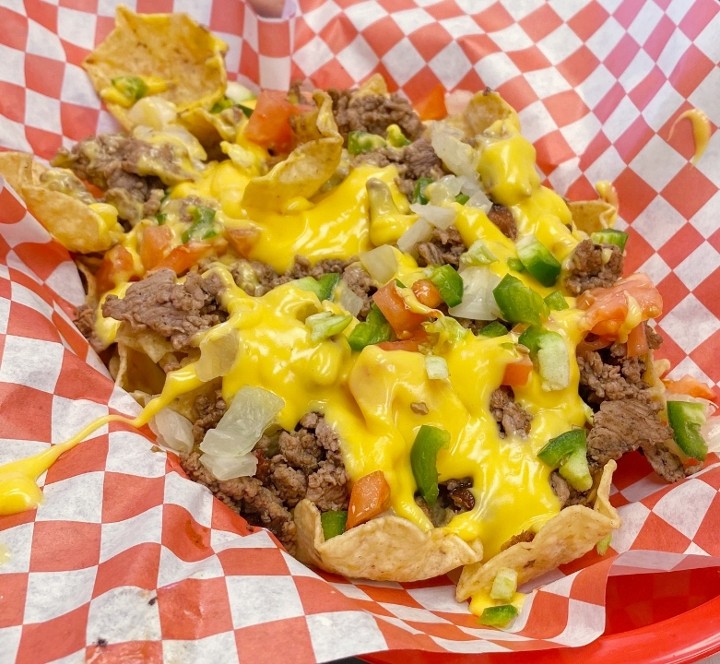 Cheesesteak Nachos