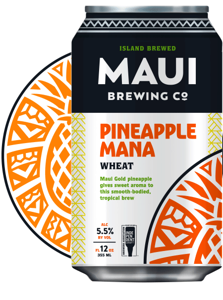 38 -Maui Brewing Pineapple Mana Wheat