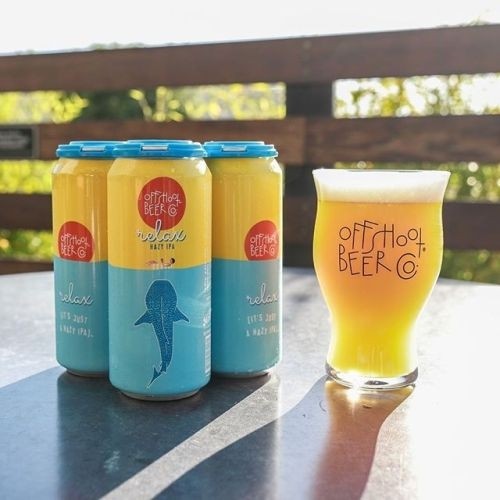 56-Offshoot Relax it's just a hazy IPA