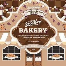 *#87-The Bruery Bakery: Oatmeal Raisin Cookie Pastry Stout