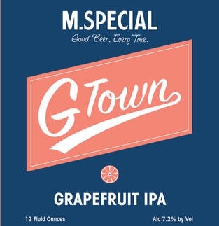 42 -M. Special Grapefruit IPA 1 Liter