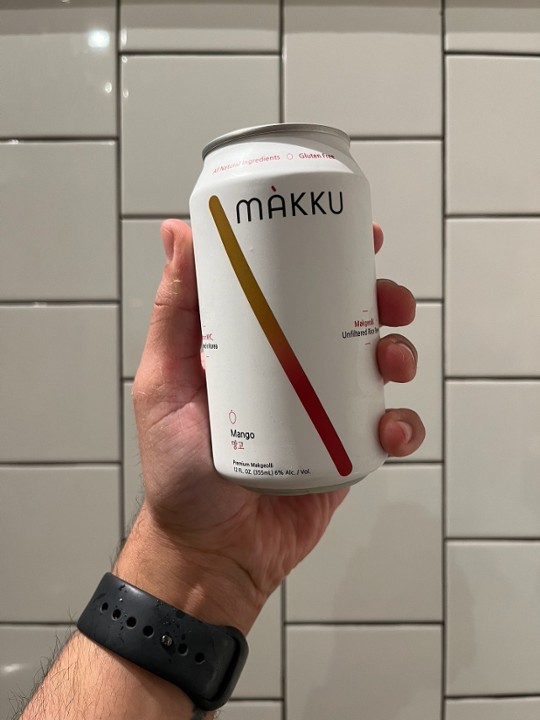 MAKKU - Makgeolli Rice Wine - 6% ABV