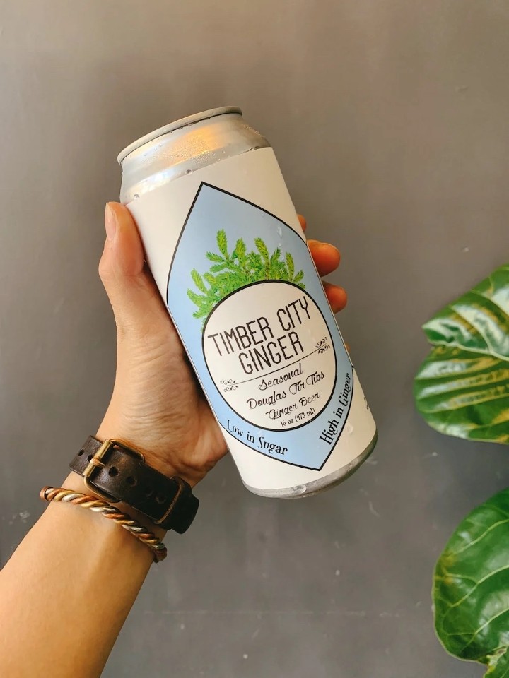 Timber City Ginger Beer (Local)