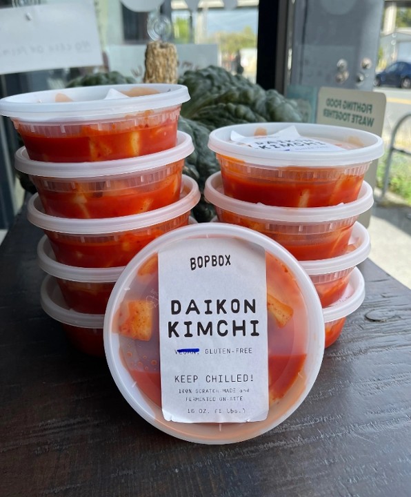 Spicy Daikon Kimchi (Limited)