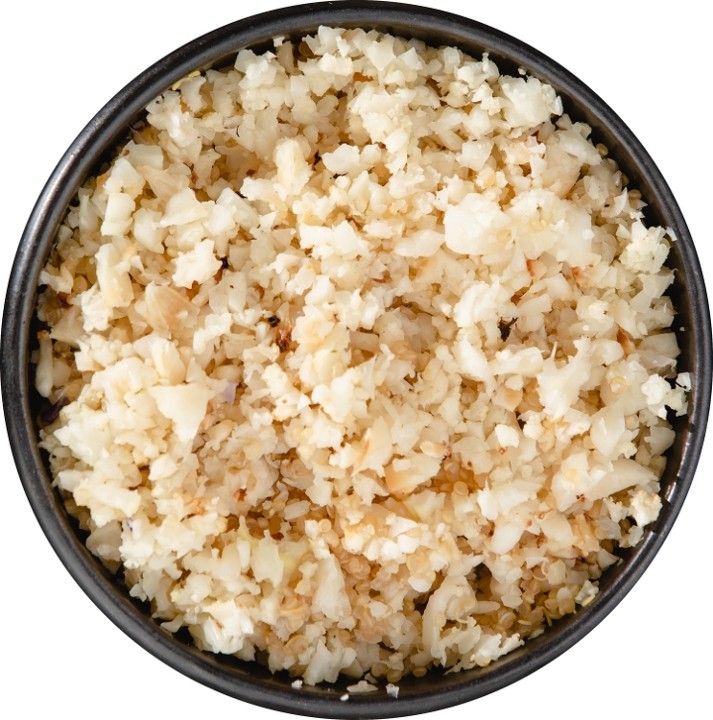 Side Roasted Cauliflower Rice
