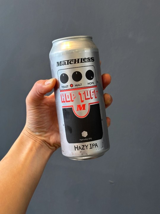 Hop Tuff Hazy IPA (Matchless Brewing) - 6.5% ABV