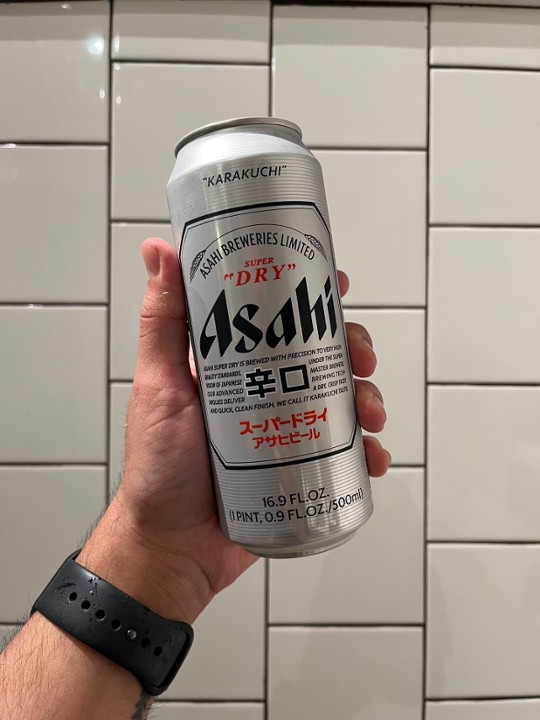 Asahi Super "Dry" - 4.3% ABV