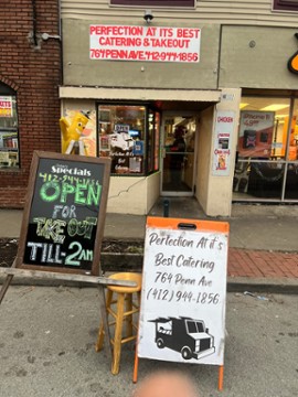 Chef’s Breakfast 764 Penn Ave