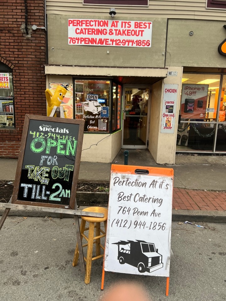 Chef’s Breakfast 764 Penn Ave