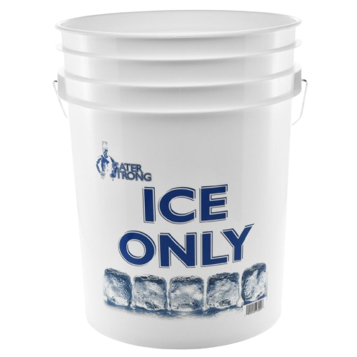 Ice - 1 Gal. Bucket (For Ice Chest Fill)