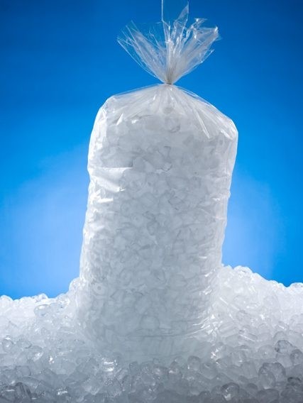 Ice - (Semi Crushed Ice) 10Lb Bag
