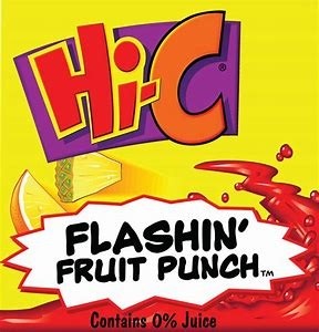 Fountain Hi-C Fruit Punch