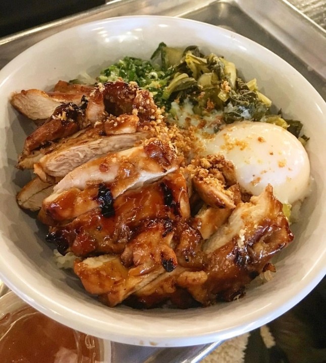 Chicken + Rice