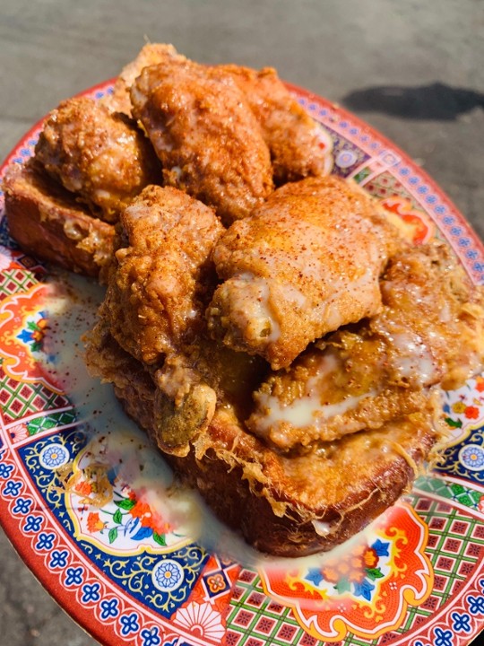 Fried Chicken & French Toast