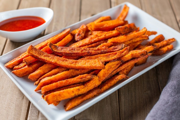 Sweet Potato Fries + Ketchup