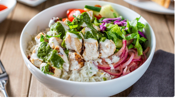 Cheese Paneer GnG Bowl