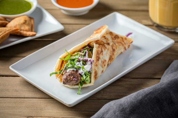 Beef Kebab Wrap