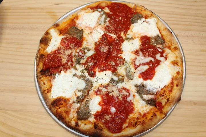 30" Meatball Parm Pizza