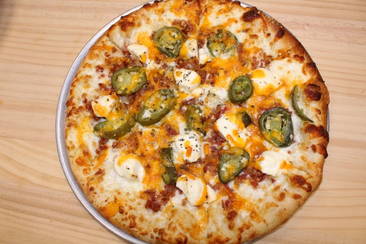 14" Jalapeño Popper Pizza