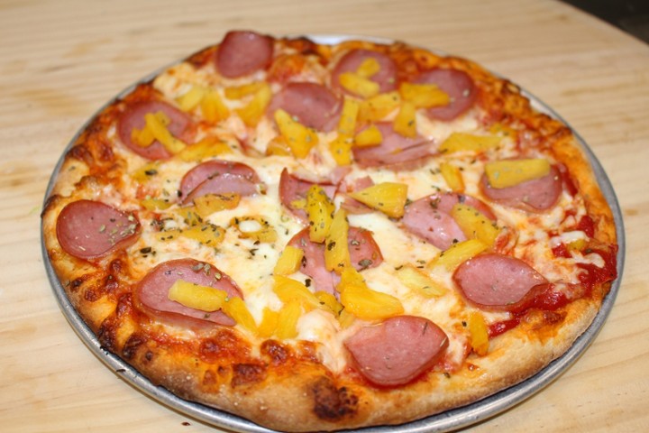 14" Hawaiian Pizza